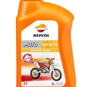 REPSOL motorový olej 2T MOTO OFF ROAD 1L syntetický (12) (nahrazuje RP147Z51) Sleva
