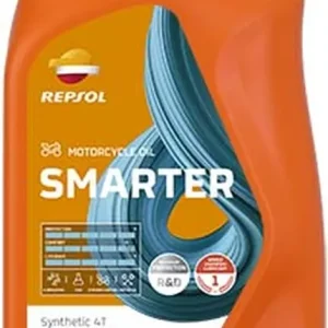Finální Výprodej REPSOL motorový olej 4T SMARTER SYNTHETIC 10W40 1L MA2 syntetický (12) - nahrazuje RP163N51