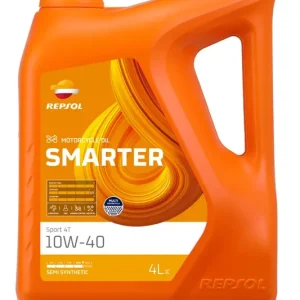 Moderní REPSOL motorový olej 4T SMARTER sport 10W40 4L MA2 polosyntetický (5) - nahrazuje RP180N54