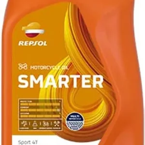 Jen Po Omezenou Doba REPSOL motorový olej 4T SMARTER sport 10W40 1L MA2 polosyntetický (12) - nahrazuje RP180N51