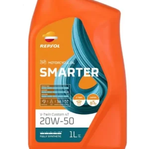 REPSOL motorový olej 4T SMARTER V-TWIN 20W50 1L MA2 minerální (12)- nahrazuje RP168Q51 Super Cena