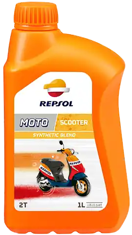 Velkoobchod REPSOL motorový olej 2T SMARTER SCOOTER 1L syntetický (12) nahrazuje RP149Y51