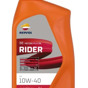 Vysoce Kvalitní REPSOL motorový olej 4T RIDER 10W40 1L MA2 minerální (12) - nahrazuje RP165N51