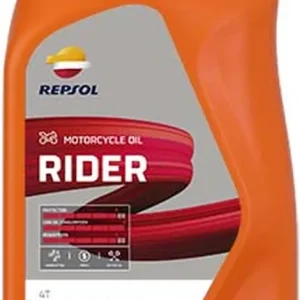 REPSOL motorový olej 4T RIDER 15W50 1L MA2 minerální (12) - nahrazuje RP165M51 Must-Have