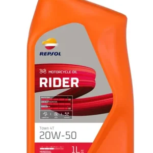 Nízká Cena REPSOL motorový olej 4T RIDER 20W50 1L MA2 minerální (12) - nahrazuje RP165Q51