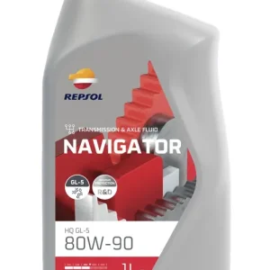 Dokud Zásoby Vydrží REPSOL olej převodový NAVIGATOR HQ GL-5 80W90 1L (12) - nahrazuje RP024R51