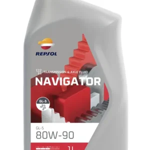 REPSOL olej převodový NAVIGATOR API GL-5 80W90 1L (12) (nahrazuje RP023R51) Super Cena