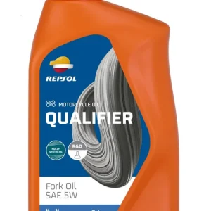 REPSOL olej do teleskopů / tlumičů / zavěšení QUALIFIER FORK OIL SAE 5W 1L (12) - nahrazuje RP172L51 Nejlepší Volba