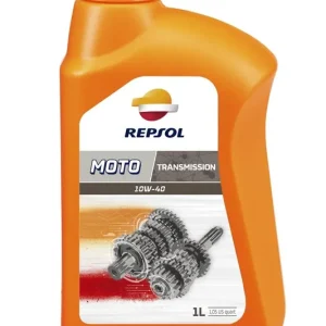 Záruka V Ceně REPSOL olej převodový MOTO TRANSMISSION 10W40 1L MA2 (12)