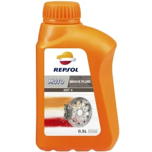 Vysoce Kvalitní REPSOL brzdová kapalina MOTO doT 4 BRAKE FLUID 500ML (nahrazuje RP713A56) (24)