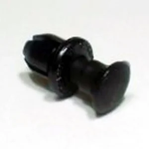 Značkový TOURMAX plastové montážní hmoždinky (hloubka 9,8mm, tloušťka 7,6mm, šířka hlavy 10,8mm, celková délka 18,3mm) (10 kusů) (HONDA 91549-MW0-790-ZA; 91549-P1E-003, SUZUKI 09409-08330; 09409-08329) vyrobeno v Japonsku