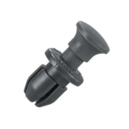 TOURMAX plastové montážní hmoždinky (hloubka 9,7mm, tloušťka 7,6mm, šířka hlavy 10,0mm, celková délka 15,7mm) (10 kusů) vyrobeno v Japonsku Velkoobchod