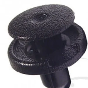 Must-Have TOURMAX plastové montážní hmoždinky (hloubka 16,4mm, tloušťka 7,2mm, šířka hlavy 17mm, celková délka 19,4mm) (10 kusů) vyrobeno v Japonsku