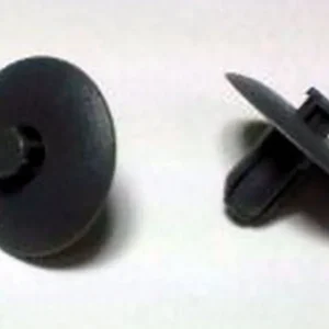 Trendový TOURMAX plastové montážní hmoždinky (hloubka 15mm, tloušťka 6mm, šířka hlavy 20mm, celková délka 15mm) (10 kusů) vyrobeno v Japonsku