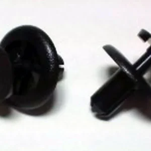 TOURMAX plastové montážní hmoždinky (hloubka 13mm, tloušťka 7mm, šířka hlavy 15mm, celková délka 15,8mm) (10 kusů) vyrobeno v Japonsku Zlevněný