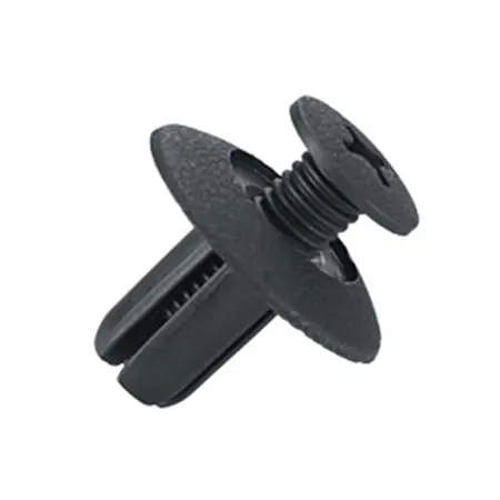 TOURMAX plastové montážní hmoždinky (hloubka 10,8mm, tloušťka 6,0mm, šířka hlavy 14,0mm, celková délka 18,0mm) (10 kusů) vyrobeno v Japonsku Ruční Výroba