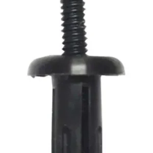 Ověřený TOURMAX plastové montážní hmoždinky (hloubka 12mm, tloušťka 5mm, šířka hlavy 10mm, celková délka 15,3mm) (10 kusů) (YAMAHA 90269-05001) vyrobeno v Japonsku