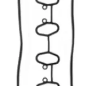 ATHENA těsnění pod víko ventilů HONDA CBR 600F`01-06, CBR 600F4 sport`01-03 (PC35F, PC35H) (OEM-12391MBWJ20) Garance Vrácení Peněz