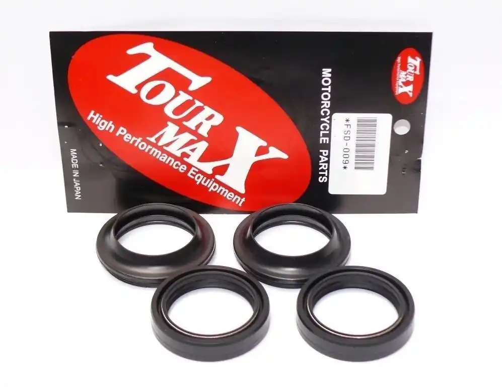 Super Cena Sada simerinků a prachovek do předních vidlic Tourmax SUZUKI SV 650 A/SA (07-10) rok 07-09