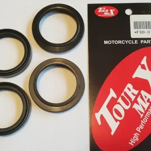 Akce Sada simerinků a prachovek do předních vidlic Tourmax HONDA GL 1800 Gold Wing rok 01-16