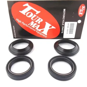 Akční Nabídka Sada simerinků a prachovek do předních vidlic Tourmax SUZUKI VS 800 Intruder rok 92-09