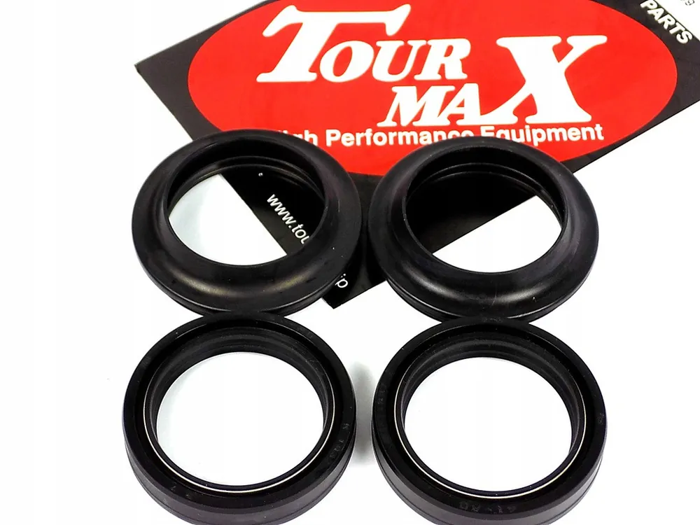 Bezpečná Platba Sada simerinků a prachovek do předních vidlic Tourmax KAWASAKI VN 1600 Classic rok 03-08